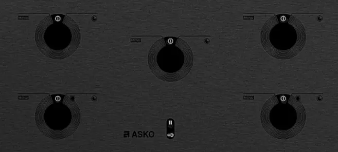 Варочная панель Asko HI1994MF фото 2 Варочная панель Asko HI1994MF фото 2