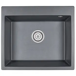 Мойка Graude QSS 60.0 обсидиан фото 1