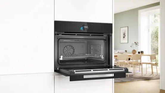 Компактный дух. шкаф с СВЧ Bosch CSG958DB1 фото 3