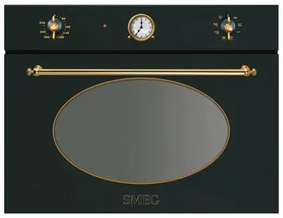 Встраиваемая микроволновая печь Smeg SF 4800 MA Встраиваемая микроволновая печь Smeg SF 4800 MA
