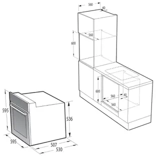 Духовой шкаф Gorenje BO6737E03AWGN фото 2