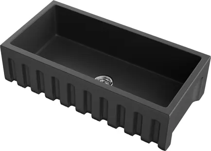 Кухонная мойка OMOIKIRI Mikura 91-BL Natceramic/черный (арт.4997087) фото 2 Кухонная мойка OMOIKIRI Mikura 91-BL Natceramic/черный (арт.4997087) фото 2