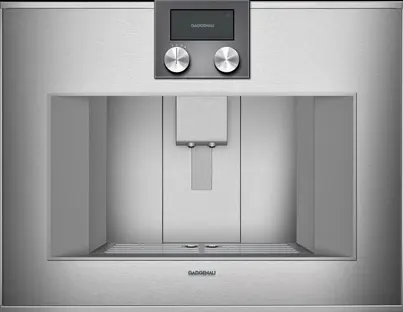 Кофемашина Gaggenau CM450112 фото 1 Кофемашина Gaggenau CM450112 фото 1