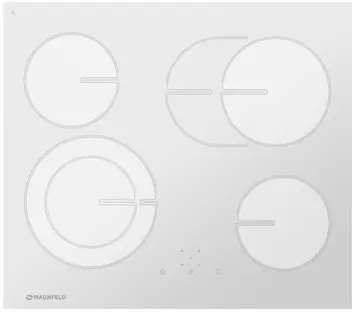 Варочная поверхность Maunfeld MVCE59.4HL.1SM1DZT-WH