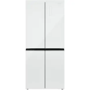 Холодильник ZÜGEL ZRCD430W фото 1