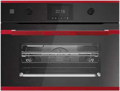 Компактный духовой шкаф с микроволнами Kuppersbusch CBM 6350.0 GPH 8 фото 1 Компактный духовой шкаф с микроволнами Kuppersbusch CBM 6350.0 GPH 8 фото 1