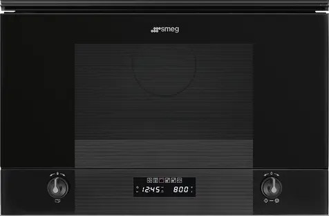 Микроволновая печь Smeg MP122B3 фото 1 Микроволновая печь Smeg MP122B3 фото 1