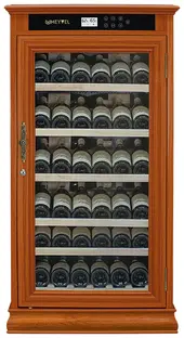 Винный холодильник Meyvel MV69-WA1-C (Almond) фото 1 Винный холодильник Meyvel MV69-WA1-C (Almond) фото 1