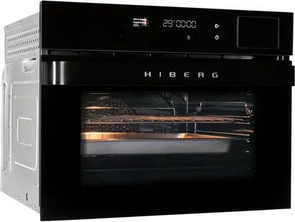 Духовой шкаф HIBERG S-VMF 5515 B SMART фото 2 Духовой шкаф HIBERG S-VMF 5515 B SMART фото 2