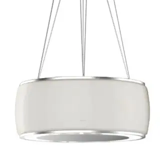 Вытяжка Falmec SOFFIO IS.58 White Satin Glass фото 1