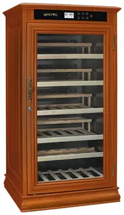 Винный холодильник Meyvel MV69-WA1-C (Almond) фото 2 Винный холодильник Meyvel MV69-WA1-C (Almond) фото 2