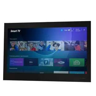 Телевизор для ванной комнаты AVEL AVS555SM (Black HB) фото 1