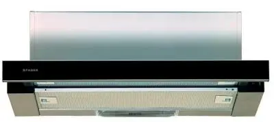Встраиваемая вытяжка Faber FLOX GLASS BK A60