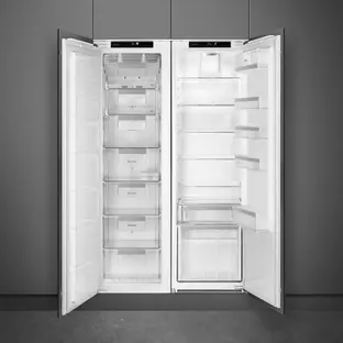 Встраиваемая морозильная камера Smeg S8F174DNE фото 3