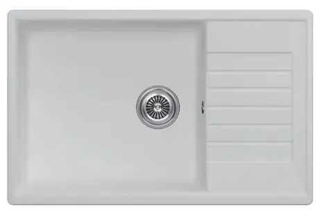 Мойка кухонная KUCHENSTERN FLUG 60  109WH10 Белый фото 1