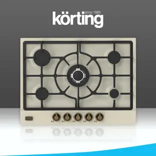 Газовая варочная панель Korting HG 761 CTB фото 3
