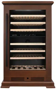 Винный холодильник Meyvel MV77PRO-KBT2 (Итальянский орех) фото 2 Винный холодильник Meyvel MV77PRO-KBT2 (Итальянский орех) фото 2