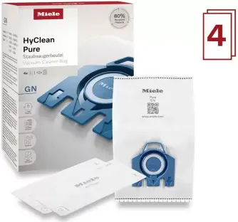 Мешки-пылесборники для пылесосов Miele GN HyClean Pure фото 1