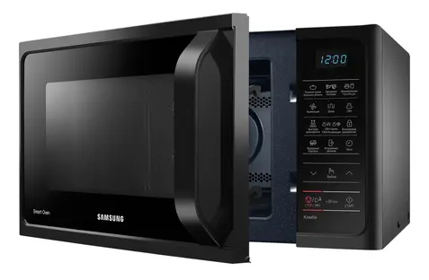 Микроволновая печь Samsung MC28H5013AK/BW фото 3
