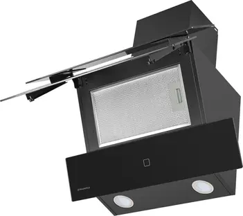 Вытяжка Maunfeld CASCADA 60 Glass Black фото 3 Вытяжка Maunfeld CASCADA 60 Glass Black фото 3