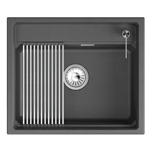 Мойка GRANULA Kitchen Space 6003i, ЧЁРНЫЙ фото 2