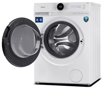Стиральная машина с сушкой Midea MF200D80WBS/W-RU фото 3