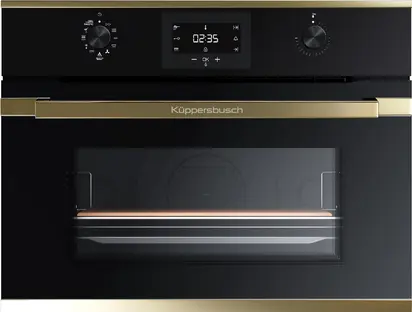 Компактный духовой шкаф Kuppersbusch CBP 6332.0 S4 Gold Компактный духовой шкаф Kuppersbusch CBP 6332.0 S4 Gold