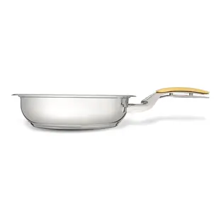 Сковорода ZEPTER Z-FP2425-S/S 2,5 л, 24 см, выс. 6 см (1 ручка, без крышки), нерж. сталь фото 3