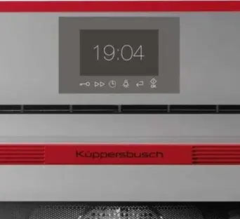 Компактный духовой шкаф с микроволнами Kuppersbusch CBM 6550.0 G8 фото 2