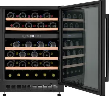 Винный шкаф ZÜGEL ZCWI460DB фото 2