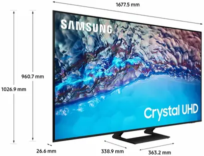 Телевизор Samsung  50" (127 см) 2022 черный Samsung UE50BU8500U фото 3