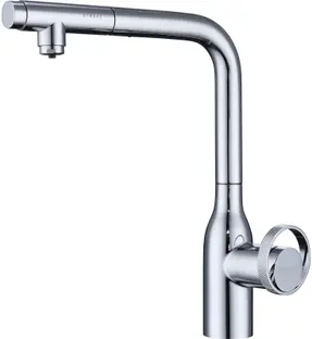 Смеситель Paulmark URBAN Ur213104-CR хром фото 1