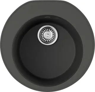 Кухонная мойка OMOIKIRI Miya 50-R-PL Tetogranit/платина (арт. 4993511) фото 1