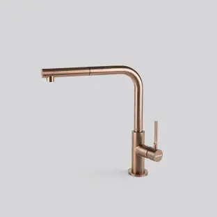 Смеситель Falmec TREVI CORNER MTRC.00#PQF/PVD BRUSHED COPPER BRONZE/ фото 2