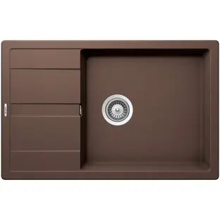 Мойка SCHOCK Optima 60D Max Cristalite мокка фото 1 Мойка SCHOCK Optima 60D Max Cristalite мокка фото 1