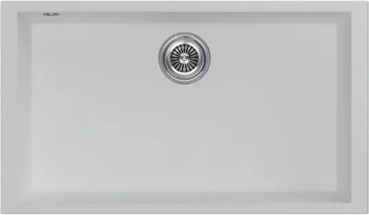 Мойка кухонная KUCHENSTERN SUB 80 202WH20 Белый фото 1