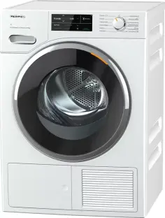 Сушильная машина Miele TWL780WP белый - надписи на иностранном, меню на русском фото 1 Сушильная машина Miele TWL780WP белый - надписи на иностранном, меню на русском фото 1
