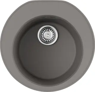 Кухонная мойка OMOIKIRI Miya 50-R-GR Tetogranit/leningrad grey (арт. 4993582) фото 1