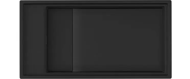 Мойка Kinaru PRO 86-U/I-GB Artceramic/графит(арт.4997027) фото 1