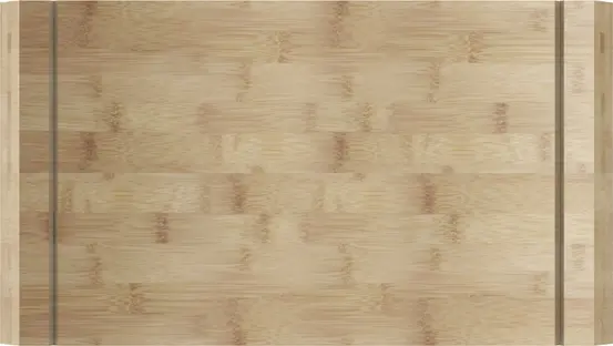 Разделочная доска универсальная  540x300x25 дерево (бамбук) фото 2
