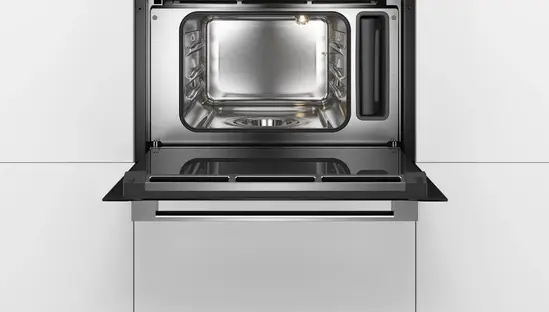 Встраиваемая пароварка Bosch CDG634AS0 фото 3
