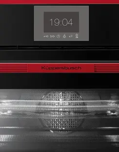 Компактный духовой шкаф с микроволнами Kuppersbusch CBM 6550.0 S8 фото 2