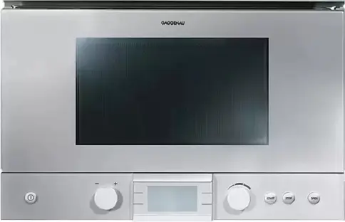 Микроволновая печь Gaggenau BM 221-110 фото 1
