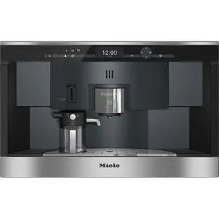 Встраиваемая кофемашина Miele CVA6431 EDST/CLST сталь