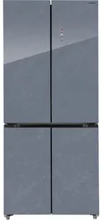 Холодильник HIBERG RFQ-600DX NFGM inverter фото 1