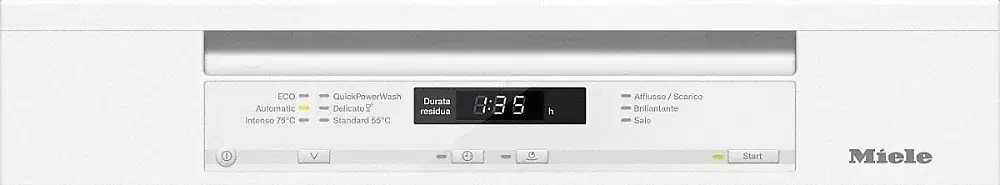 Встраиваемая посудомоечная машина Miele G6620 SC фото 2