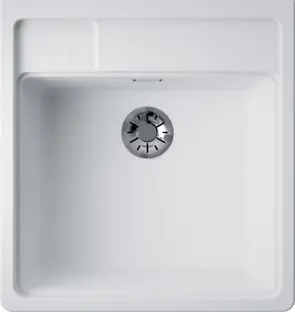 Мойка Omoikiri Kinokawa 60-WH Artceramic/белый (4997463) фото 1