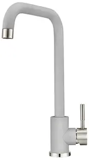 Смеситель GRANULA Standart ST-4033, АЛЮМИНИУМ фото 1