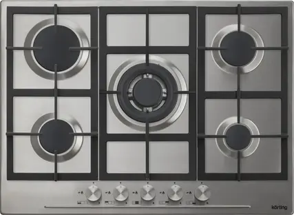 Встраиваемая газовая варочная панель Korting HG 765 CTX фото 1