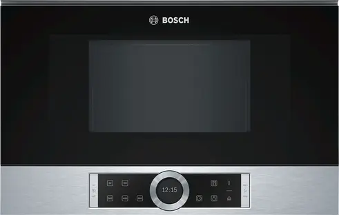Встраиваемая микроволновая печь Bosch BFR634GS1 фото 1 Встраиваемая микроволновая печь Bosch BFR634GS1 фото 1